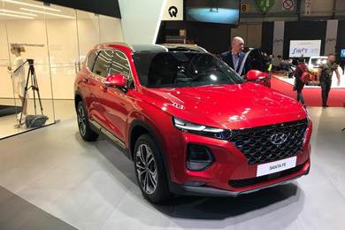 日內(nèi)瓦車展：實拍現(xiàn)代全新格越，追求實用性的SUV