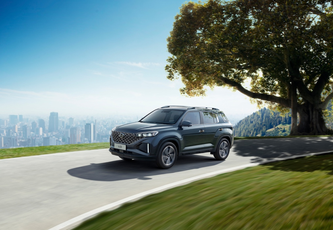 售價12.98-15.58萬元！全新ix35上市 打造最強(qiáng)緊湊級SUV 